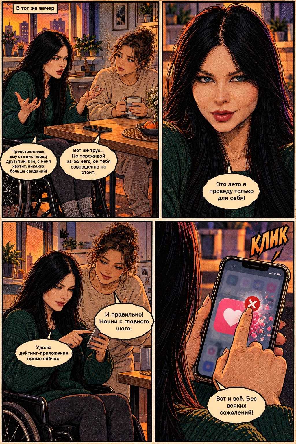 A page from the issue “The Other Side of the Screen”